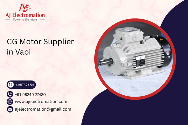 CG Motor Supplier in Vapi