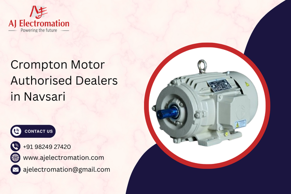 Crompton Motor Authorised Dealers in Navsari