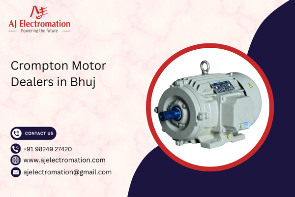 Crompton Motor Dealers in Bhuj