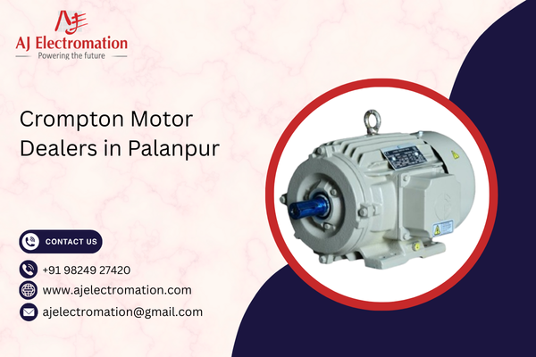Crompton Motor Dealers in Palanpur