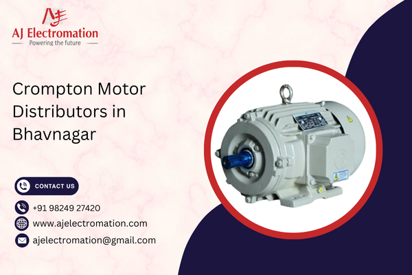 Crompton Motor Distributors in Bhavnagar