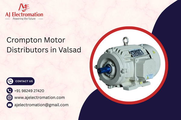 Crompton Motor Distributors in Valsad